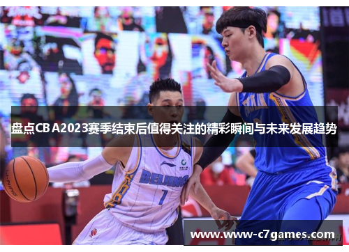 盘点CBA2023赛季结束后值得关注的精彩瞬间与未来发展趋势