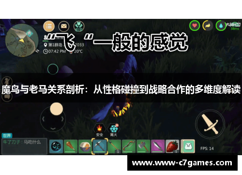 魔鸟与老马关系剖析：从性格碰撞到战略合作的多维度解读